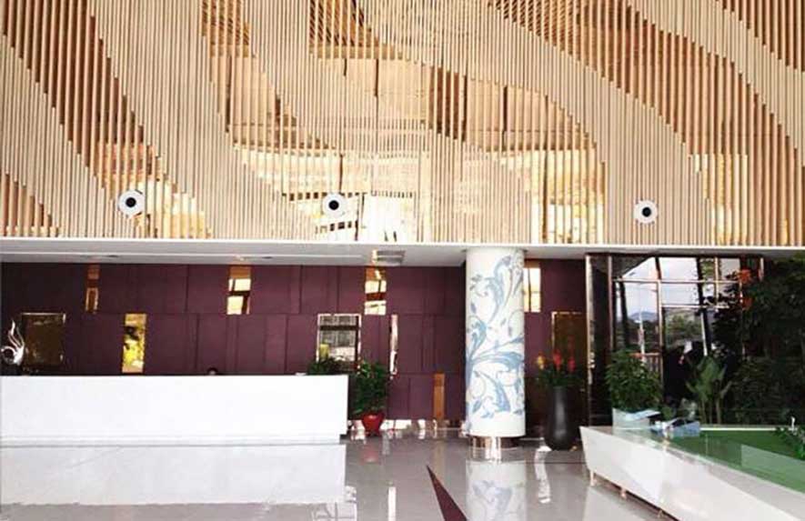 佛山華夏銷售大堂工程