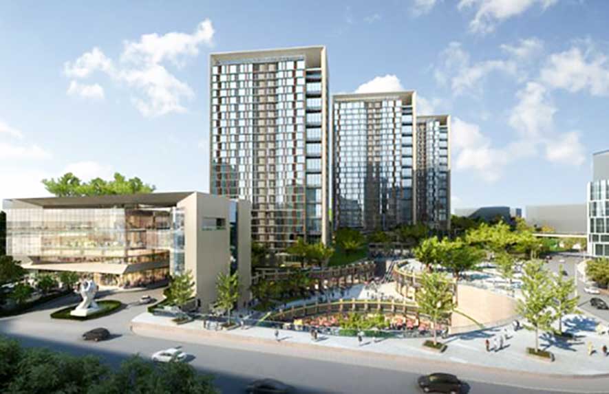 番禺萬博中心售樓廣晟城