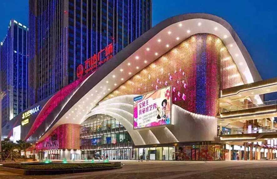 南寧安吉萬達(dá)廣場(chǎng)