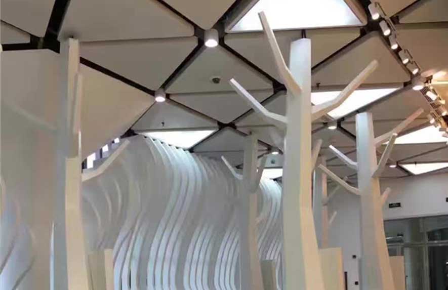 浙江造型鋁樹(shù)