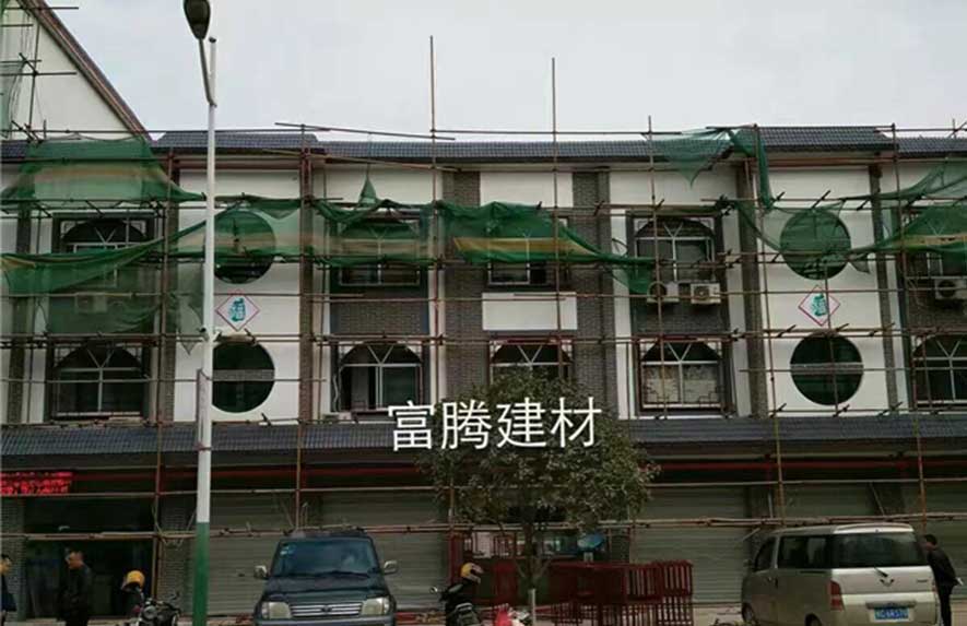 桂林靈山縣街道改造工程-里面鋁窗花