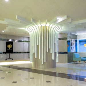 弧形包柱鋁方通