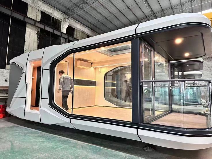 Rhinesun萊茵陽光太空艙可移動(dòng)房屋